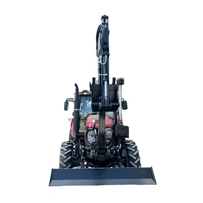 Traktor s předním nakladačem